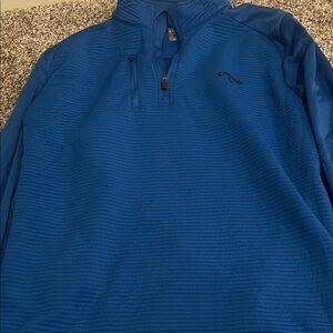 Callaway Men's Vibrant Blue Pullover Jacket